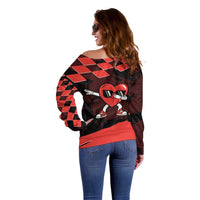 Six Seven Bruh Heart Off Shoulder Sweater 67 Meme Cool Valentine’s Day Character Dabbing
