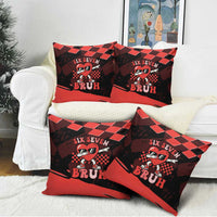 Six Seven Bruh Heart Pillow Cover 67 Meme Cool Valentine’s Day Character Dabbing
