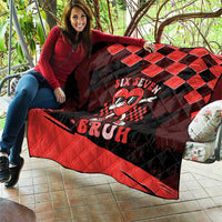 Six Seven Bruh Heart Quilt 67 Meme Cool Valentine’s Day Character Dabbing