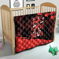 Six Seven Bruh Heart Quilt 67 Meme Cool Valentine’s Day Character Dabbing