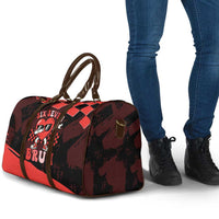 Six Seven Bruh Heart Travel Bag 67 Meme Cool Valentine’s Day Character Dabbing
