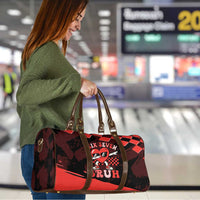 Six Seven Bruh Heart Travel Bag 67 Meme Cool Valentine’s Day Character Dabbing