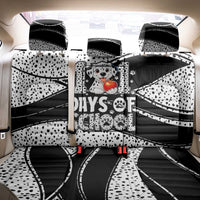 101 Days of School Dalmatian Back Car Seat Cover 100th Days Teacher Girl Boy - Spotted Mono Spiral
