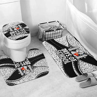 101 Days of School Dalmatian Bathroom Set 100th Days Teacher Girl Boy - Spotted Mono Spiral
