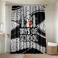 101 Days of School Dalmatian Bathroom Set 100th Days Teacher Girl Boy - Spotted Mono Spiral