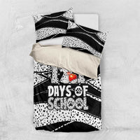 101 Days of School Dalmatian Bedding Set 100th Days Teacher Girl Boy - Spotted Mono Spiral