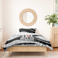 101 Days of School Dalmatian Bedding Set 100th Days Teacher Girl Boy - Spotted Mono Spiral