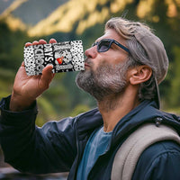 101 Days of School Dalmatian 4 in 1 Can Cooler Tumbler 100th Days Teacher Girl Boy - Spotted Mono Spiral