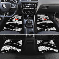 101 Days of School Dalmatian Car Mats 100th Days Teacher Girl Boy - Spotted Mono Spiral