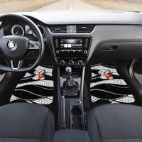 101 Days of School Dalmatian Car Mats 100th Days Teacher Girl Boy - Spotted Mono Spiral