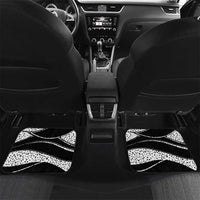 101 Days of School Dalmatian Car Mats 100th Days Teacher Girl Boy - Spotted Mono Spiral