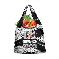 101 Days of School Dalmatian Grocery Bag 100th Days Teacher Girl Boy - Spotted Mono Spiral