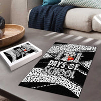 101 Days of School Dalmatian Puzzle 100th Days Teacher Girl Boy - Spotted Mono Spiral
