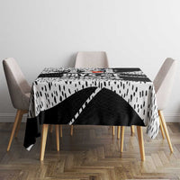 101 Days of School Dalmatian Tablecloth 100th Days Teacher Girl Boy - Spotted Mono Spiral