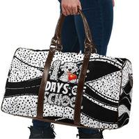 101 Days of School Dalmatian Travel Bag 100th Days Teacher Girl Boy - Spotted Mono Spiral