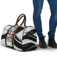 101 Days of School Dalmatian Travel Bag 100th Days Teacher Girl Boy - Spotted Mono Spiral