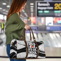101 Days of School Dalmatian Travel Bag 100th Days Teacher Girl Boy - Spotted Mono Spiral