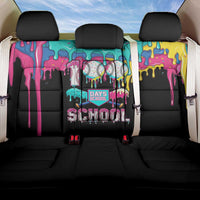 100 Days of School Baseball Back Car Seat Cover with Sweet Melting Drip Pattern