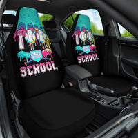 100 Days of School Baseball Car Seat Cover with Sweet Melting Drip Pattern