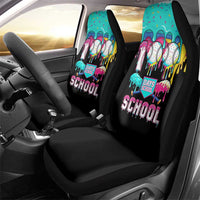 100 Days of School Baseball Car Seat Cover with Sweet Melting Drip Pattern