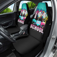 100 Days of School Baseball Car Seat Cover with Sweet Melting Drip Pattern