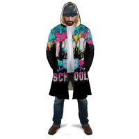 100 Days of School Baseball Cloak with Sweet Melting Drip Pattern