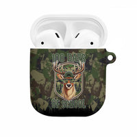 Deer 100 Days of School AirPods Case Camo Deer Adventure Forest