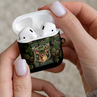 Deer 100 Days of School AirPods Case Camo Deer Adventure Forest
