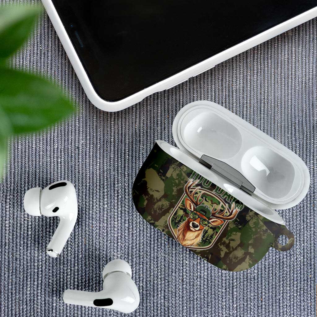 Deer 100 Days of School AirPods Case Camo Deer Adventure Forest