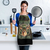 Deer 100 Days of School Apron Camo Deer Adventure Forest