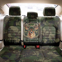 Deer 100 Days of School Back Car Seat Cover Camo Deer Adventure Forest