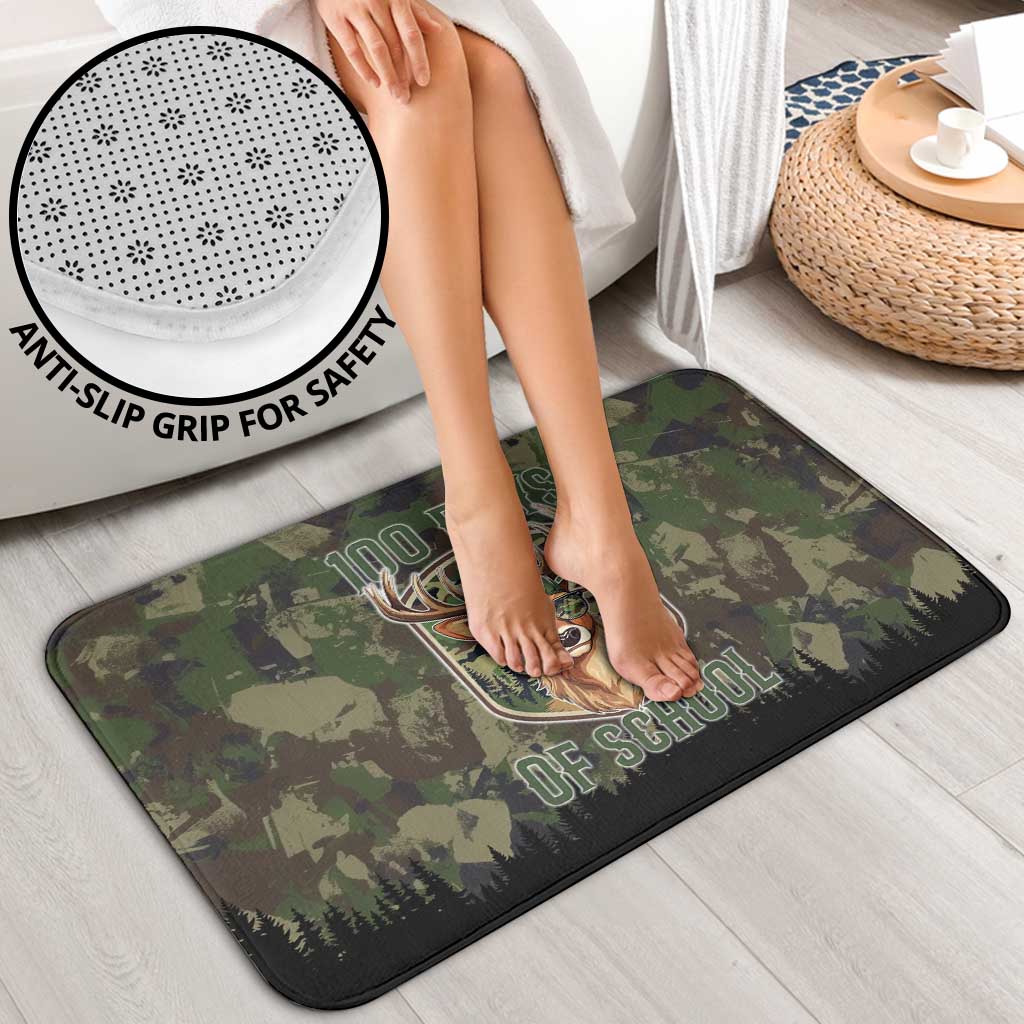 Deer 100 Days of School Bathroom Set Camo Deer Adventure Forest