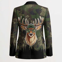 Deer 100 Days of School Blazer Camo Deer Adventure Forest