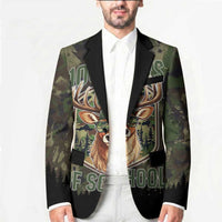 Deer 100 Days of School Blazer Camo Deer Adventure Forest