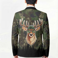 Deer 100 Days of School Blazer Camo Deer Adventure Forest