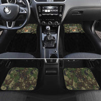 Deer 100 Days of School Car Mats Camo Deer Adventure Forest