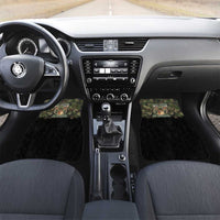 Deer 100 Days of School Car Mats Camo Deer Adventure Forest