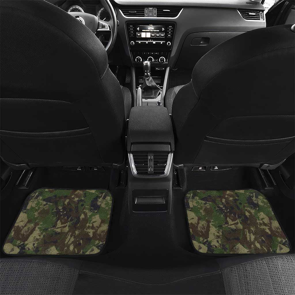 Deer 100 Days of School Car Mats Camo Deer Adventure Forest