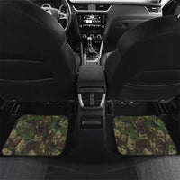 Deer 100 Days of School Car Mats Camo Deer Adventure Forest
