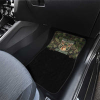 Deer 100 Days of School Car Mats Camo Deer Adventure Forest