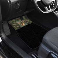 Deer 100 Days of School Car Mats Camo Deer Adventure Forest