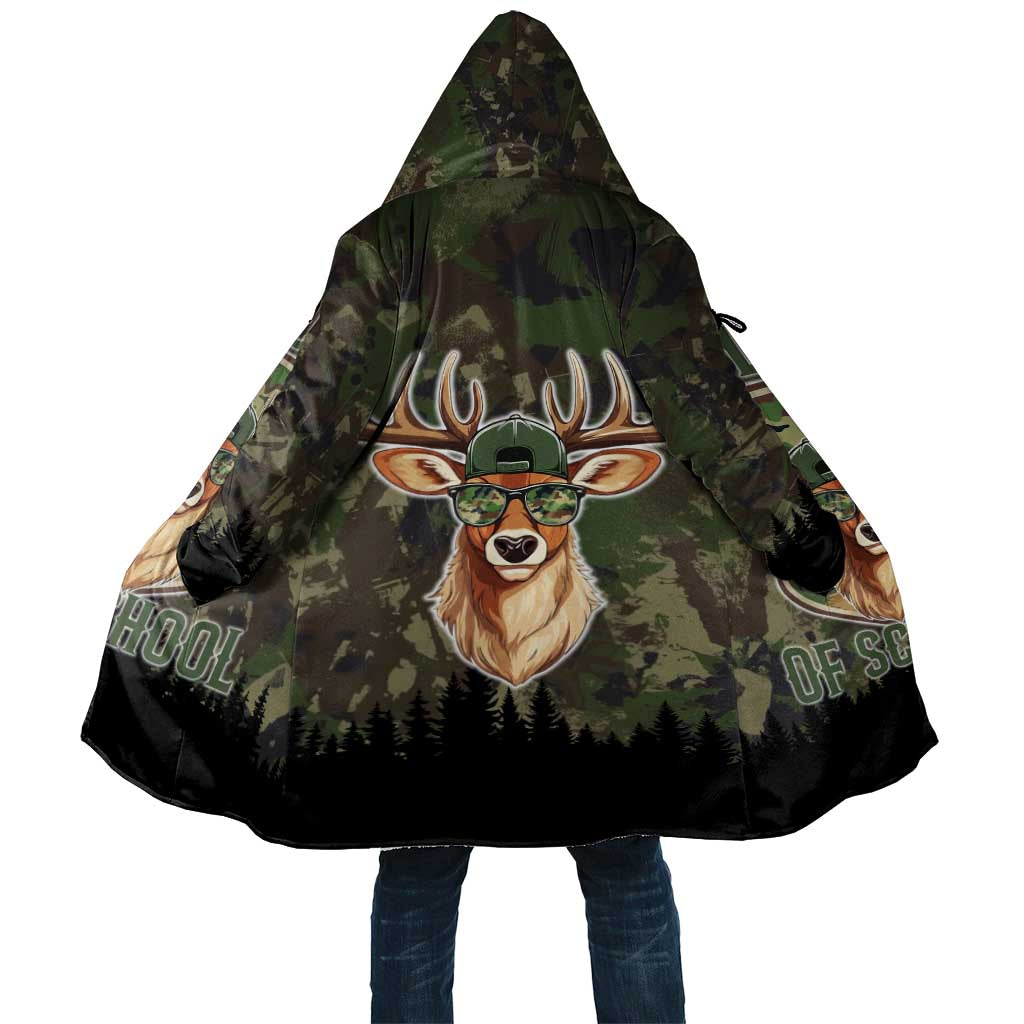 Deer 100 Days of School Cloak Camo Deer Adventure Forest