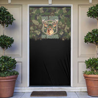 Deer 100 Days of School Door Cover Camo Deer Adventure Forest