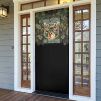 Deer 100 Days of School Door Cover Camo Deer Adventure Forest