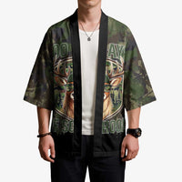 Deer 100 Days of School Kimono Camo Deer Adventure Forest