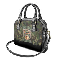 Deer 100 Days of School Shoulder Handbag Camo Deer Adventure Forest