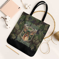 Deer 100 Days of School Tote Bag Camo Deer Adventure Forest