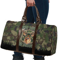 Deer 100 Days of School Travel Bag Camo Deer Adventure Forest