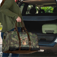 Deer 100 Days of School Travel Bag Camo Deer Adventure Forest