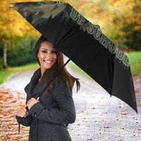 Deer 100 Days of School Umbrella Camo Deer Adventure Forest